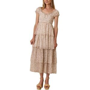 Noralee Girls Capri Dress, Purple